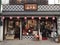 Old store front of a traditional lantern shop, Onomichi, Hiroshima, Japan