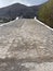 Old stoun bridge over canal , Elounda peninsula