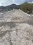 Old stoun bridge over canal , Elounda peninsula