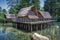 Old straw houses in bally park schoenenwerd