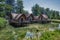 Old straw houses in bally park schoenenwerd