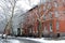 An old street in Brooklyn Heights, New York City