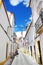 Old street of Elvas, Portugal