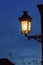 Old Street Lamp Walking Street Albaicin Granada Spain