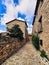 The old street in the old village. Siurana, Catalonia