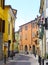 Old street, Parma, Italy