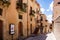 Old street in Salemi