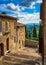 Old street in San Gimignano, Tuscany, Italy