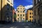 The old street of Stockholm