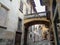 old street in venice in italy