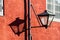 Old streetlamp