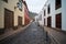 Old streets of the ancient town of Garachico
