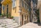 Old streets, Corfu town
