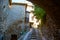 Old streets of Gordes, town in Provence, France