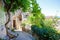 Old streets of Gordes, town in Provence, France