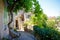 Old streets of Gordes, town in Provence, France