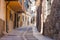 Old streets in Jerte, Caceres, Extremadura, Spain