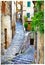 old streets of medieval italian villages