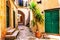 Old streets of Otranto village ,Puglia,Italy