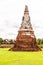 Old stupa at Ayutaya temple, Thailand