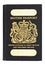 Old style british passport