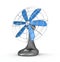 Old style electric fan