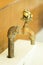 Old style faucet brass frog