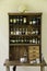 Old style medicine cabinet
