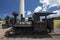 Old sugar trains, Lahaina, Maui, Hawaii