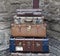 Old suitcases