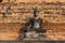 Old Sukhothai Buddha