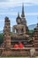 Old Sukhothai Temple.