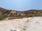 Old sulphur mines in Milos Island