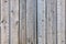 Old sun-bleached wooden fence. Texture background or backdrop