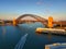 Old Sydney Pier and Wharf Aerial View