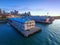 Old Sydney Pier and Wharf Aerial View