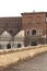 Old synagogue in jewish district of Cracow - Kazimierz , Poland