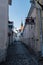 Old Tallinn, city walls, towers, churches. Estonia