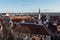 Old Tallinn, city walls, towers, churches. Estonia