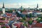 Old Tallinn panorama