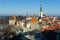 Old Tallinn panorama