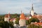 Old Tallinn skyline