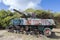 Old tank Flamenco Beach