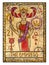 Old tarot cards. Full deck. The Empress