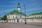 Old Tatar mosque in Kazan.  Tourism and travel, viewing of historical sights.  Islam culture and architecture