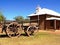 Old Telegraph Station, Alice Springs, Central Australia