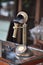 Old Telephone Antique Brass