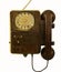 Old telephone set