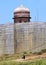 Old temple on the bank of chambal river