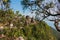 An old temple at Bokor Mountain, Kampot Cambodia